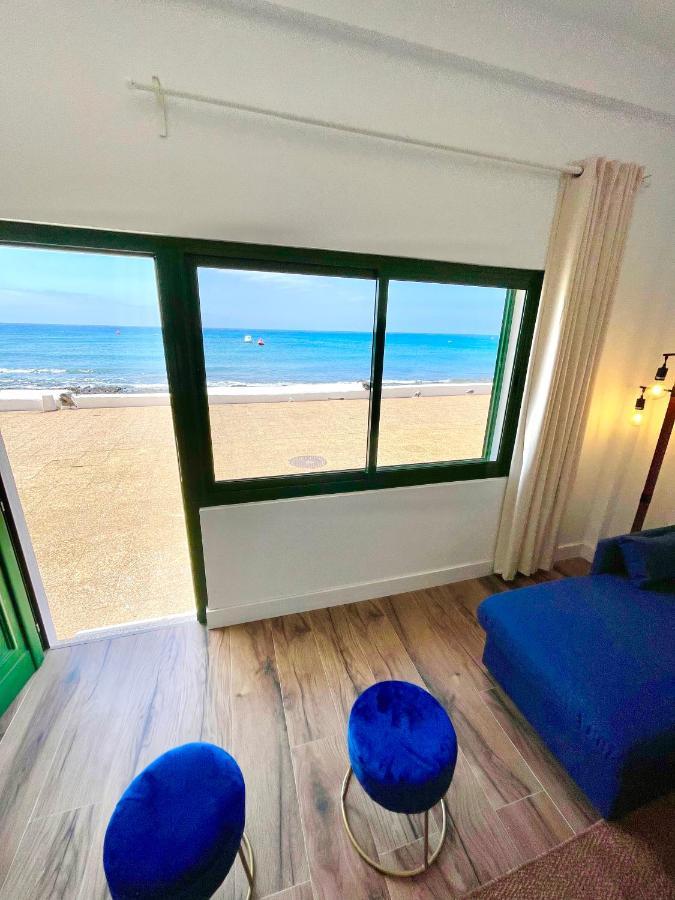 Luxury Suite Sea Front V Playa Honda  Exterior foto
